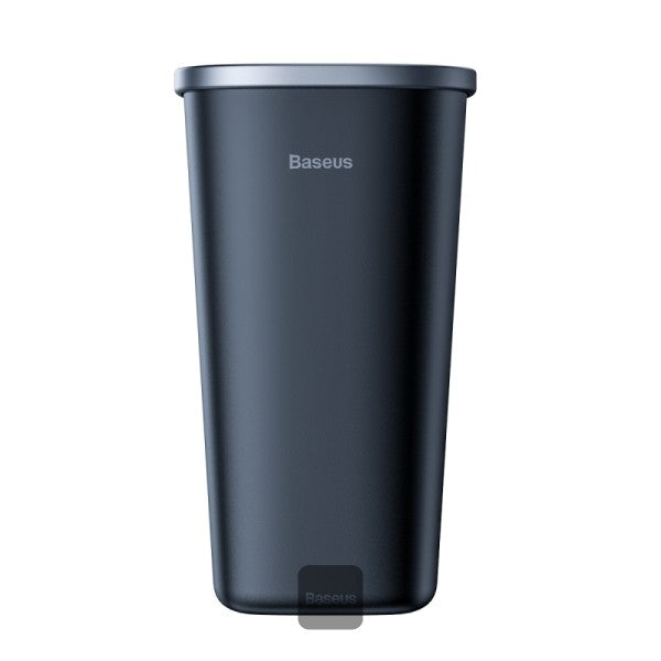 Baseus Dust-free Car Trash Can Black - سلة مهملات سيارة بيسوس خالية من الغبار سوداء