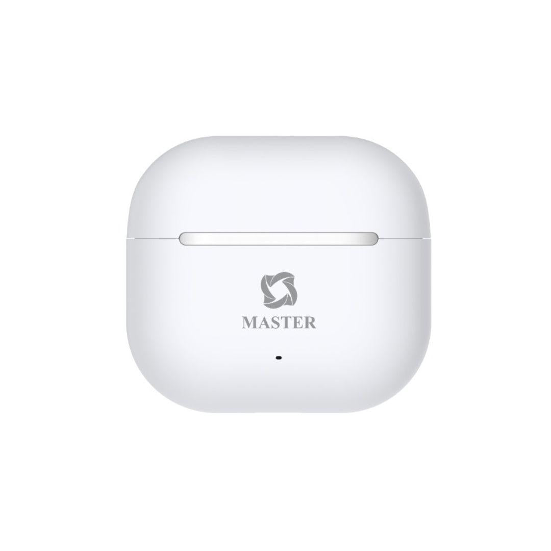 سماعات ماستر اللاسلكية مع عزل ضوضاء هجين | Master Earbuds Hybrid ANC/ENC