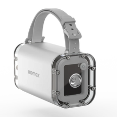 باور بانك موماكس iPowerstone ميني بسعة 40,000 مللي امبير وبقدرة شحن سريع 100 واط | Momax iPowerstone Mini 40000mAh Power Bank, 100W Fast Charging PPS Portable Charger