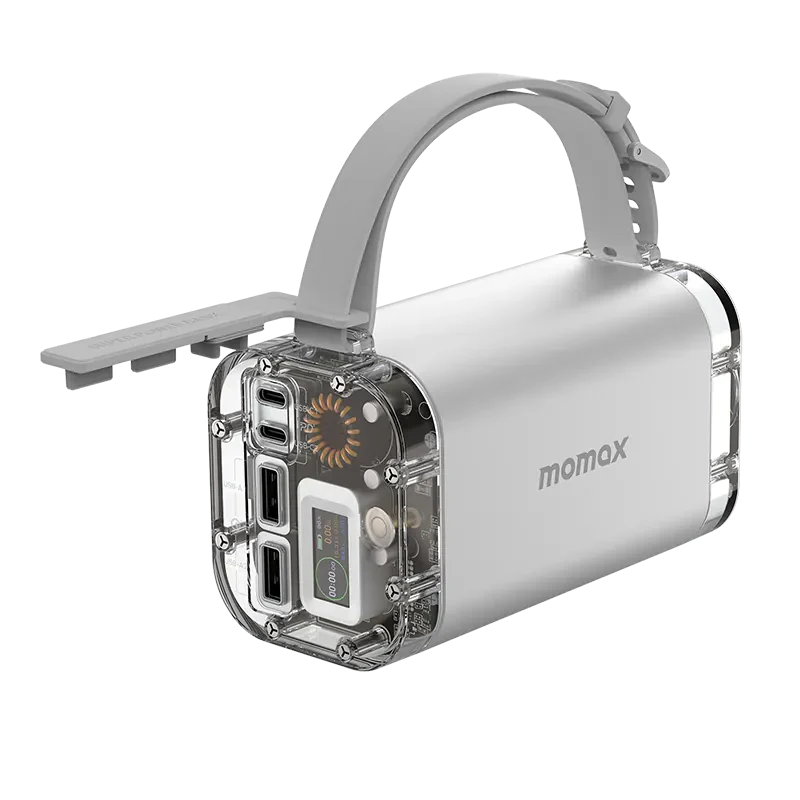 Bankeya Hêzê ya Momax iPowerstone Mini 40000mAh, Şarjkera Bilez a 100W PPS ya Portable - Bankeya Hêzê ya Momax iPowerstone Mini 40000mAh, Şarjkirina Bilez a 100W, Piştgiriya PPS