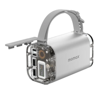 باور بانك موماكس iPowerstone ميني بسعة 40,000 مللي امبير وبقدرة شحن سريع 100 واط | Momax iPowerstone Mini 40000mAh Power Bank, 100W Fast Charging PPS Portable Charger