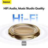 Baseus Bowie M2s Pro TWS Earphones Black - سماعات بيسوس بوي M2s برو لاسلكية سوداء