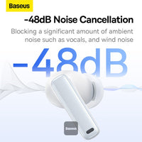 Baseus Bowie M2s Pro TWS Earphones Black - سماعات بيسوس بوي M2s برو لاسلكية سوداء