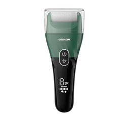 Green Lion Callus Remover – Rechargeable Dead Skin Remover 2500 RPM – Green | مزيل الجلد الميت Green Lion قابل للشحن 2500 RPM – أخضر