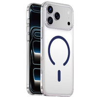 جراب جرين ليون كورال ديلجادو لهاتف آيفون 17 برو ماكس – أزرق | Green Lion Coral Delgado Case for iPhone 17 Pro Max - Blue