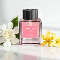 Master Home Perfume & Aroma Diffuser 500ml – Black | جهاز عطور وناشر أروما ماستر 500مل أسود