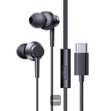 Baseus Encok CZ11 Wired Earphones Black - سماعات بيسوس السلكية