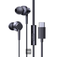 Baseus Encok CZ11 Wired Earphones Black - سماعات بيسوس السلكية