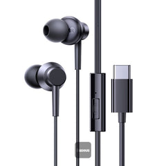 Baseus Encok CZ11 Wired Earphones Black - سماعات بيسوس السلكية