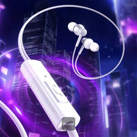 سماعات Baseus Encok CZ11 السلكية - أبيض | Baseus Encok CZ11 Wired Earphones White