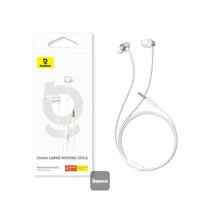 سماعات Baseus Encok HZ11 السلكية | Baseus Encok HZ11 Wired Earphones White