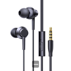 سماعات Baseus Encok HZ11 السلكية - Baseus Encok HZ11 Wired Earphones Black