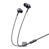 سماعات Baseus Encok HZ11 السلكية - Baseus Encok HZ11 Wired Earphones Black