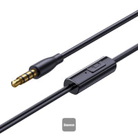 سماعات Baseus Encok HZ11 السلكية - Baseus Encok HZ11 Wired Earphones Black