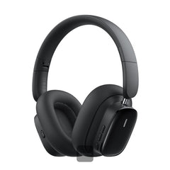 Baseus Bowie H1i Noise-Canceling Headphones Black - سماعات بيسوس بوي H1i بخاصية إلغاء الضوضاء سوداء