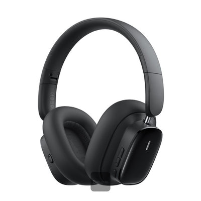 Baseus Bowie H1i Noise-Canceling Headphones Black - سماعات بيسوس بوي H1i بخاصية إلغاء الضوضاء سوداء