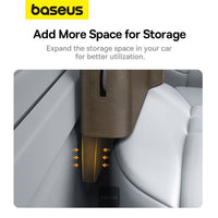 Baseus OrganizeFun Car Console Organizer Black - منظم كونسول سيارة بيسوس أورجنايز فن أسود
