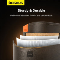 Baseus OrganizeFun Car Console Organizer Black - منظم كونسول سيارة بيسوس أورجنايز فن أسود