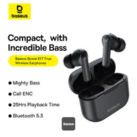Baseus Bowie E17 TWS Earphones - سماعات بيسوس بوي E17 لاسلكية