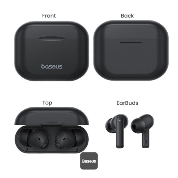 Baseus Bowie E17 TWS Earphones - سماعات بيسوس بوي E17 لاسلكية