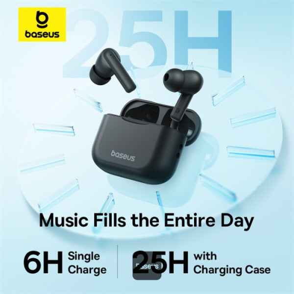 Baseus Bowie E17 TWS Earphones - سماعات بيسوس بوي E17 لاسلكية