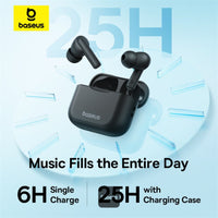 Baseus Bowie E17 TWS Earphones - سماعات بيسوس بوي E17 لاسلكية