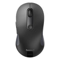 Baseus F02 Wireless Mouse (No Battery) Black - ماوس بيسوس F02 لاسلكي بدون بطارية أسود