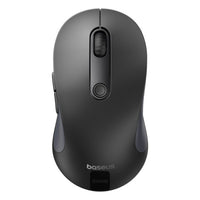 Baseus F02 Wireless Mouse (No Battery) Black - ماوس بيسوس F02 لاسلكي بدون بطارية أسود