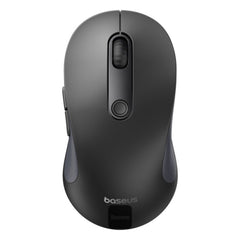 Baseus F02 Wireless Mouse (No Battery) Black - ماوس بيسوس F02 لاسلكي بدون بطارية أسود
