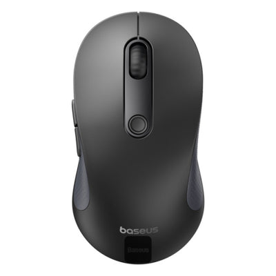 Baseus F02 Wireless Mouse (No Battery) Black - ماوس بيسوس F02 لاسلكي بدون بطارية أسود