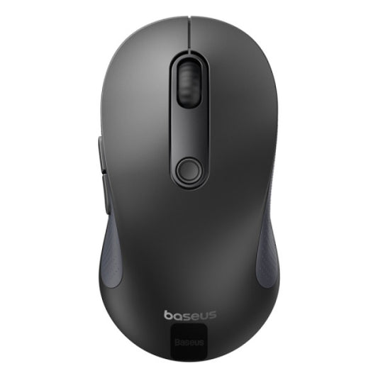 Baseus F02 Wireless Mouse (No Battery) Black - ماوس بيسوس F02 لاسلكي بدون بطارية أسود
