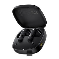 Baseus Bowie E20 TWS Earphones Black - سماعات بيسوس بوي E20 لاسلكية سوداء