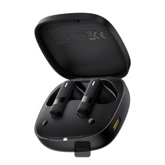 Baseus Bowie E20 TWS Earphones Black - سماعات بيسوس بوي E20 لاسلكية سوداء