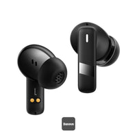 Baseus Bowie E20 TWS Earphones Black - سماعات بيسوس بوي E20 لاسلكية سوداء