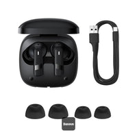 Baseus Bowie E20 TWS Earphones Black - سماعات بيسوس بوي E20 لاسلكية سوداء