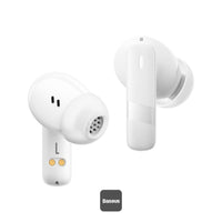 سماعات بيسوس بوي E20 لاسلكية TWS بيضاء | Baseus Bowie E20 TWS Earphones White