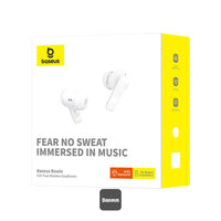 سماعات بيسوس بوي E20 لاسلكية TWS بيضاء | Baseus Bowie E20 TWS Earphones White