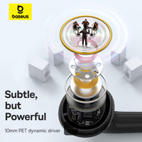 Baseus Encok CZ18 Type-C Wired Earphone سماعة بيسوس إنكوك