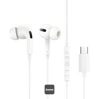 Baseus Encok CZ18 Type-C Wired Earphone سماعة بيسوس إنكوك