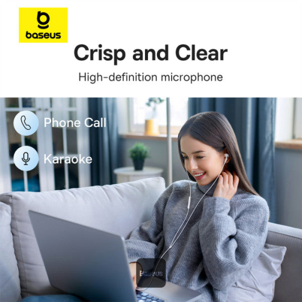 Baseus Encok CZ18 Type-C Wired Earphone سماعة بيسوس إنكوك