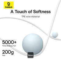 Baseus Encok CZ18 Type-C Wired Earphone سماعة بيسوس إنكوك