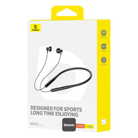 سماعات باسيوس بوي P1 نيك باند أسود - Baseus Bowie P1 Neckband Earphones Black