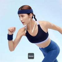 Baseus Bowie P1 Neckband Earphones White - سماعات بيسوس بوي P1 نيك باند أبيض