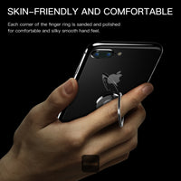 Baseus Privity Ring Bracket Black | حامل خاتم بيسوس بريفيتي أسود