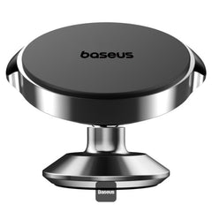 Baseus Small Ears Magnetic Bracket (Vertical) Black | حامل بيسوس سمول إيرز مغناطيسي عمودي للسيارة أسود