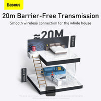 Baseus BA04 Mini Bluetooth Adapter 5.0 - محول بلوتوث بيسوس ميني للكمبيوتر