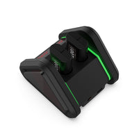 بطاريات قابلة للشحن مع محطة شحن - Dobe - Rechargeable Battery Packs and charger Station - For Xbox Controller - Black