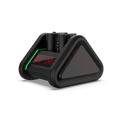 بطاريات قابلة للشحن مع محطة شحن - Dobe - Rechargeable Battery Packs and charger Station - For Xbox Controller - Black