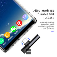 محول صوتي Baseus L41 من Type-C إلى Type-C ومنفذ 3.5 ملم (شحن + موسيقى) - أسود | Baseus L41 Audio Converter Type-C to Type-C & 3.5mm Jack Adapter (Charge + Music) - Black