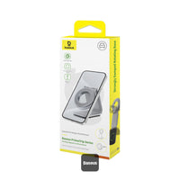 Baseus PrimeTrip C02 Mega Magnetic Car Mount Stick-on Gray | حامل سيارة بيسوس مغناطيسي PrimeTrip C02 لاصق رمادي